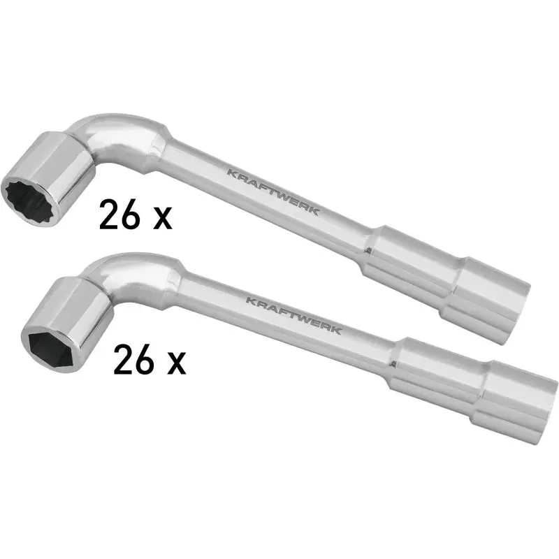Achetez Aujourd&rsquo;hui Jeux de Clés à Pipe Débouchées 3/2&Prime; 52 Pièces Kraftwerk – 2598SEL