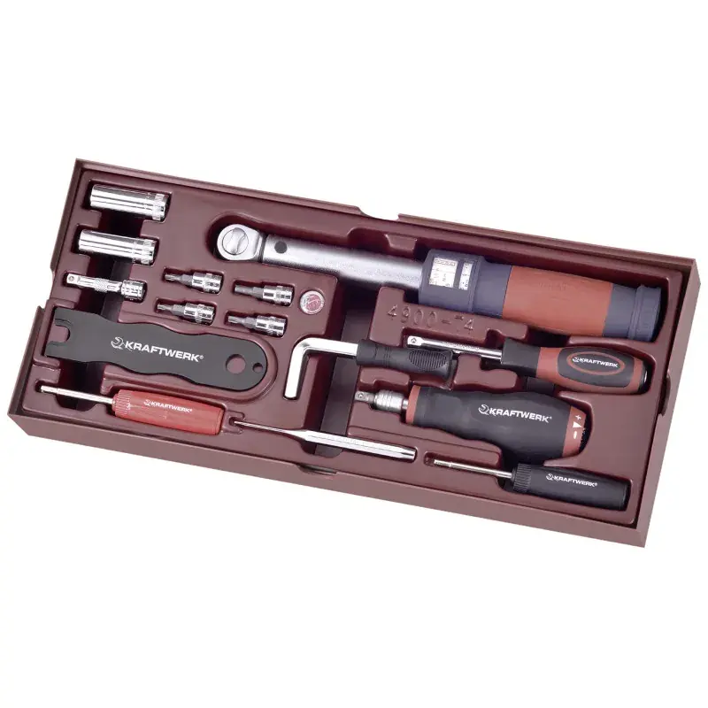 Coquille d‘Outils pour coffret Completo 16 Pièces Kraftwerk – 4900-74B Commander Vite
