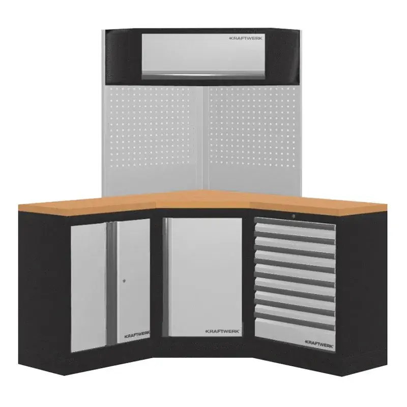 Commander Vite Mobilier d‘atelier d‘angle 3 éléments Mobilio KRAFTWERK – 3964R