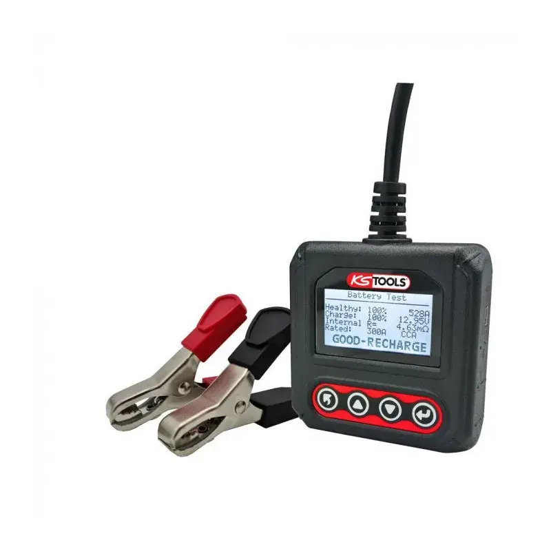 Testeur de batterie 12 V KS TOOLS - 550.1655F Authentique