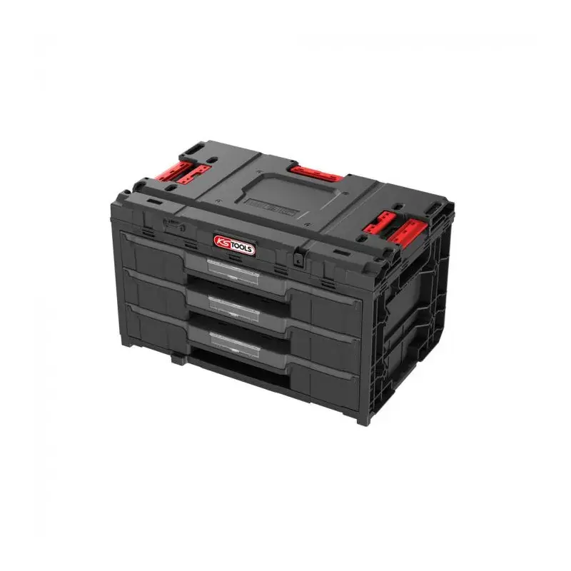 Caisse SCM 3 tiroirs KS TOOLS - 850.0386F Offre Spéciale