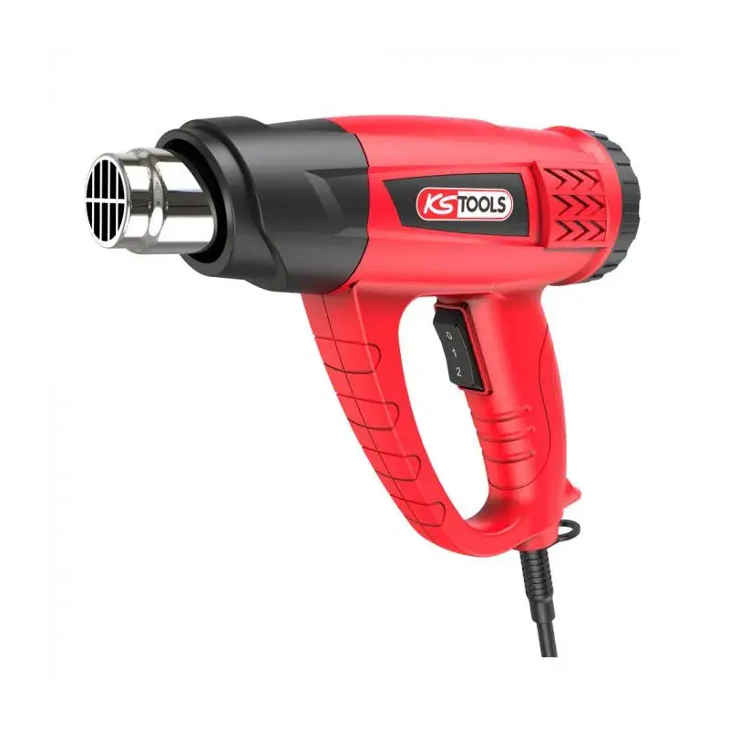 Retour Gratuit Décapeur thermique digital 2000 W avec 4 buses KS TOOLS - 960.1180F