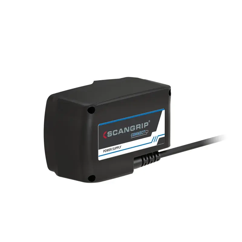 Adaptateur Alimentation, Tension d‘alimentation 100-240V AC 50/060Hz SCANGRIP - 03.6123C Top Vente