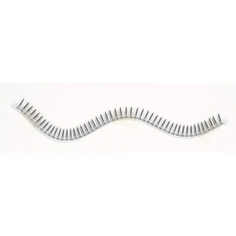 Prix Réduit Bandes de vis pour aggloméré zingage jaune - D4.0mm bande plat (1000 pcs.) Hikoki