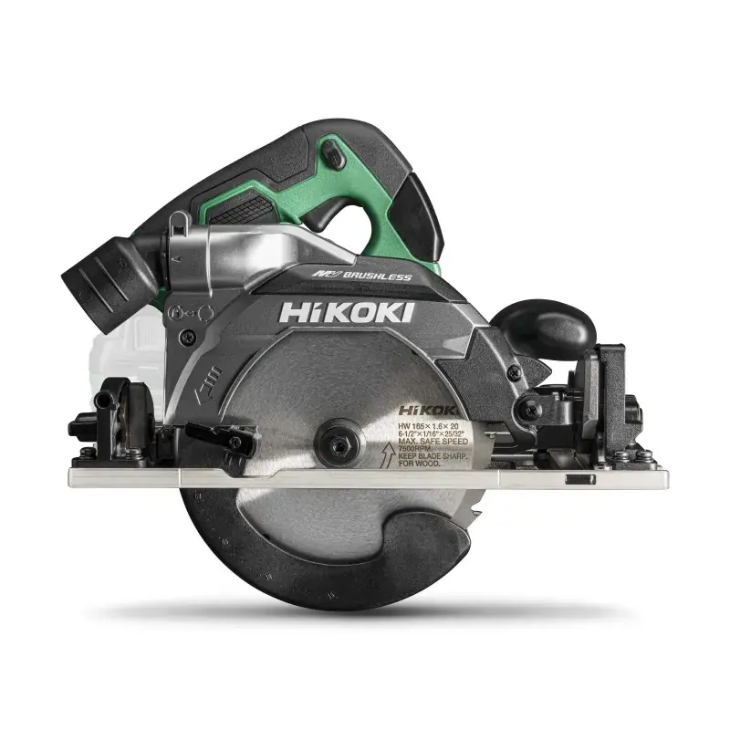 Scie Circulaire Ø165Mm Solo Hikoki - C3606DUMW2Z Bon Marché