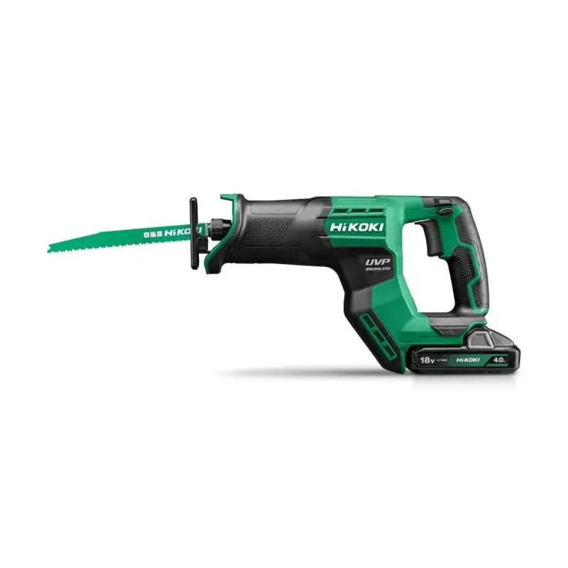 Prix Choc Scie Sabre 130Mm 18V 4Ah Uvp Hikoki - CR18DMAWWZ