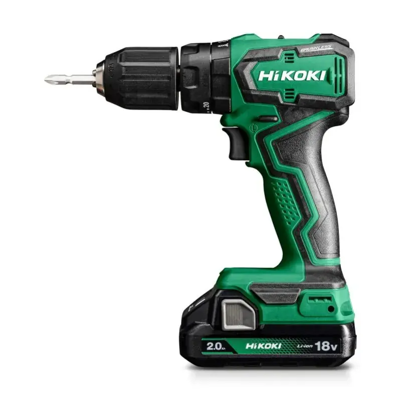 Offre Spéciale Perceuse Percussion 55Nm 18V 2Ah Hikoki - DV18DDWRZ