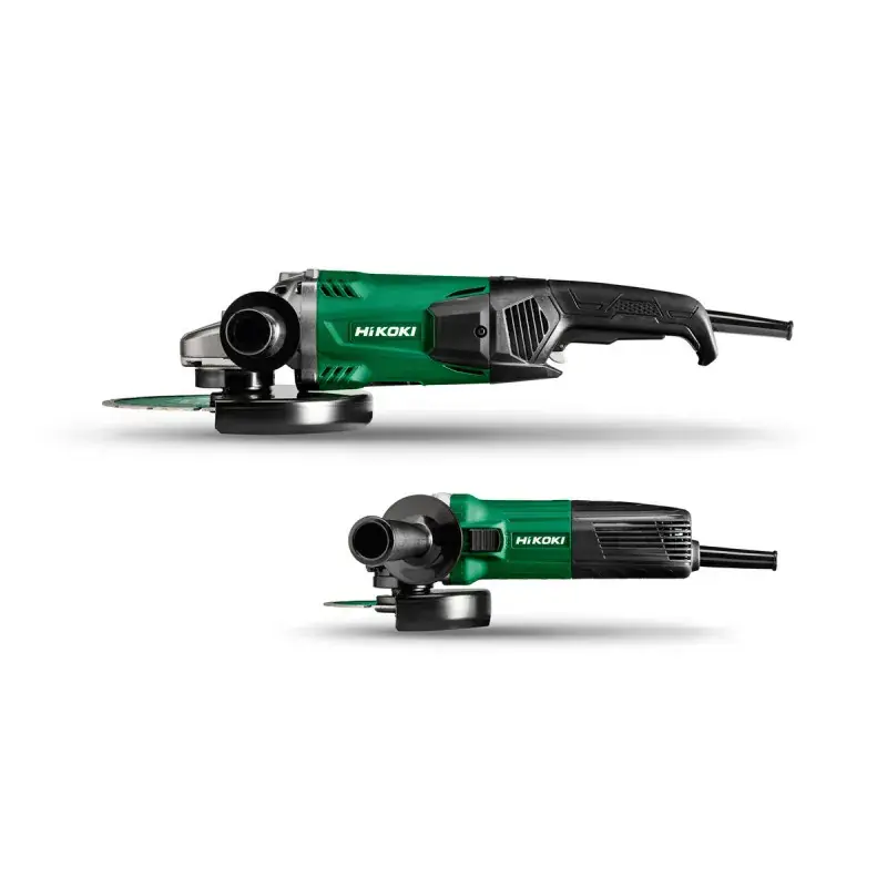 Jusqu'à Épuisement Des Stocks Combo Meuleuses Ø125 Et 230+Dd Hikoki - KG23SAYBZ