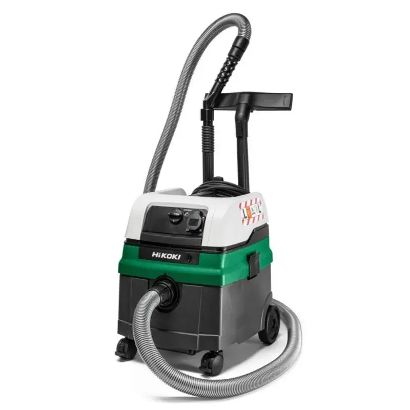 Aspirateur 1400W Cuve 25L Classe L Hikoki - RP250YBLWAZ Must-Have