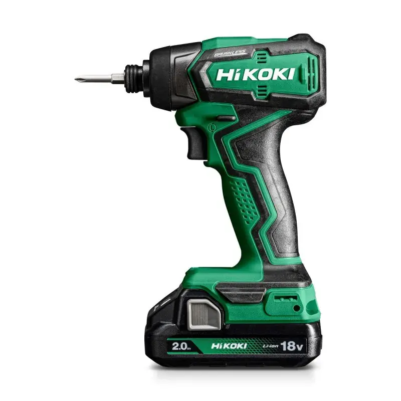 Visseuse À Choc 140Nm 18V 2Ah Hikoki - WH18DDWRZ Nouvelle Collection