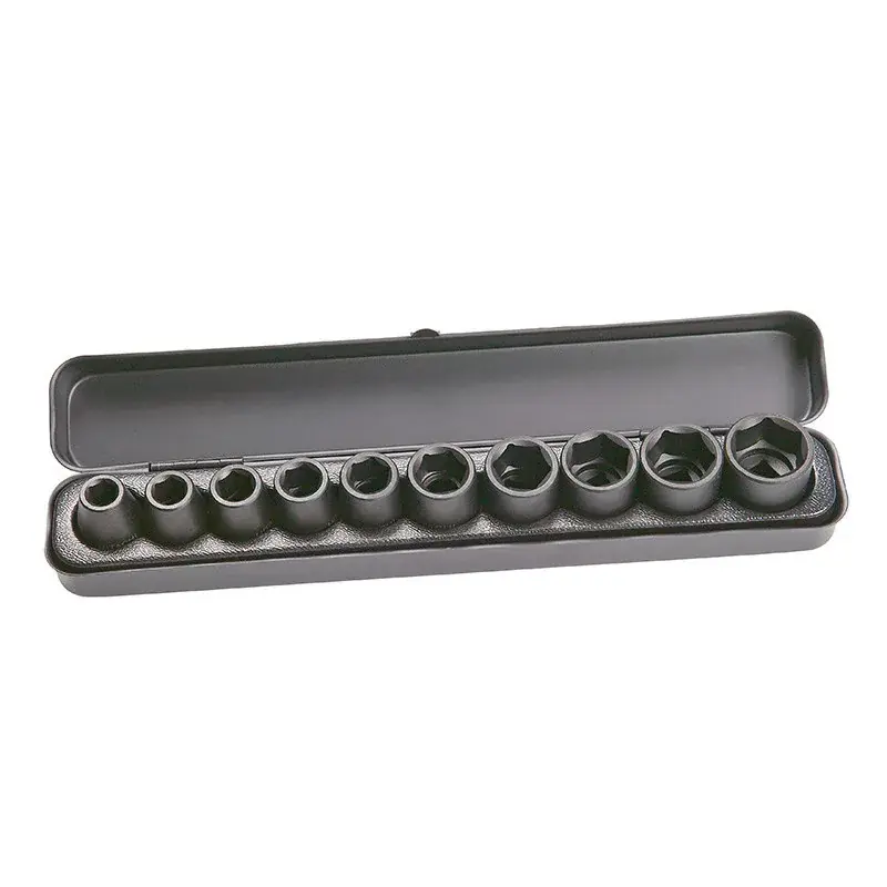 Nouvel Arrivage Coffret 10 douilles 1/2" L.38mm Hikoki - 751879