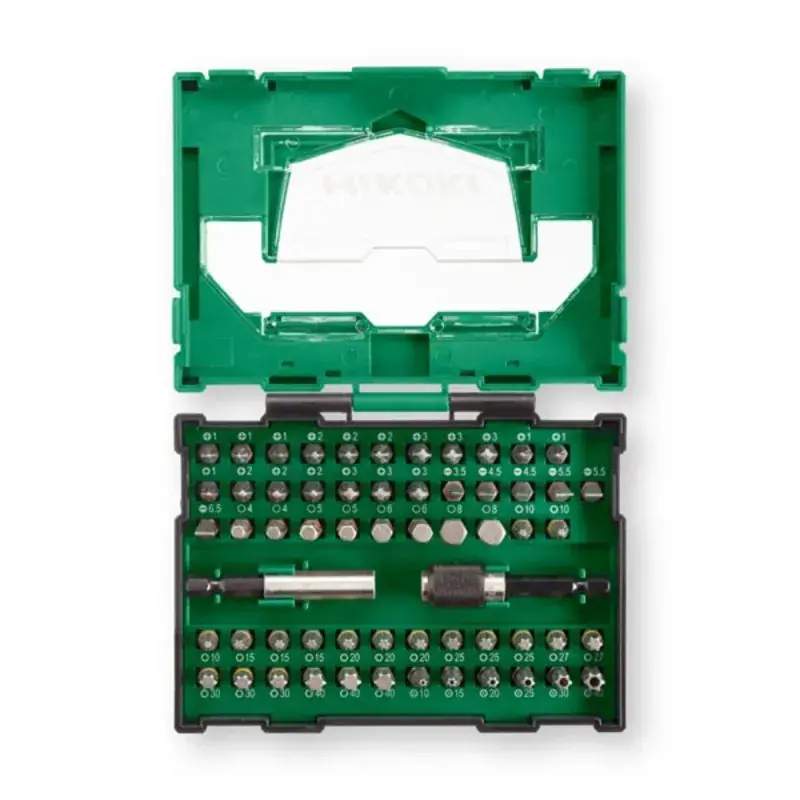 Certifié Jeu de 60 embouts Hikoki - 40030024