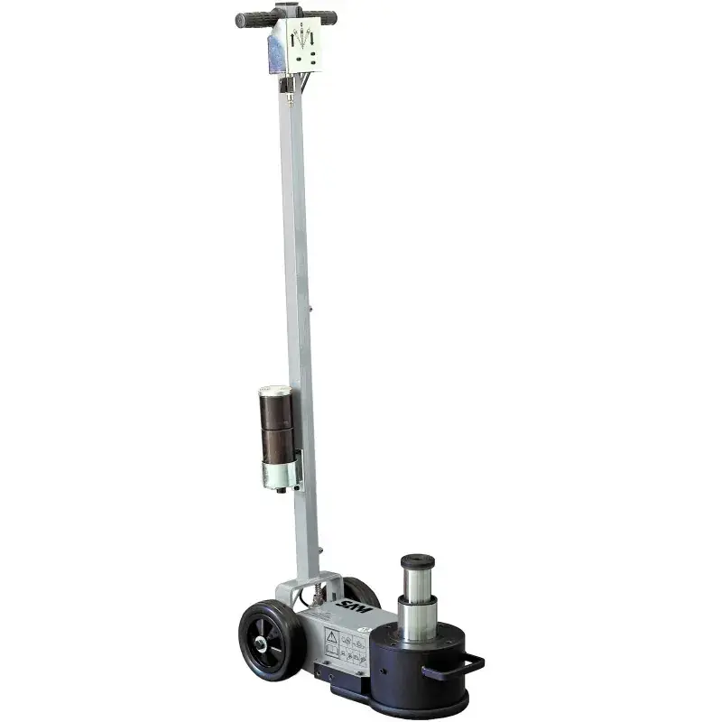 Cric Hydropneumatique Long 40 Tonnes Poids Lourd SAM Outillage - CRH215L Vente Directe