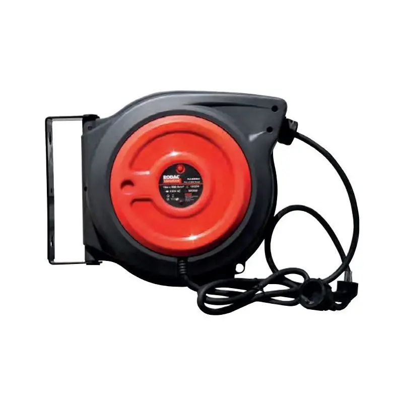 Certifié Enrouleur Electrique 2,5 Mm² - 15 Metres SAM Outillage - RA8894