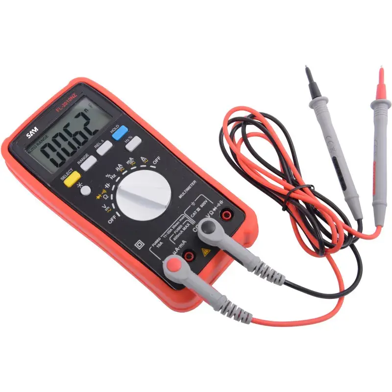 Multimetre Numerique SAM Outillage - FL-2010N Offre Du Jour