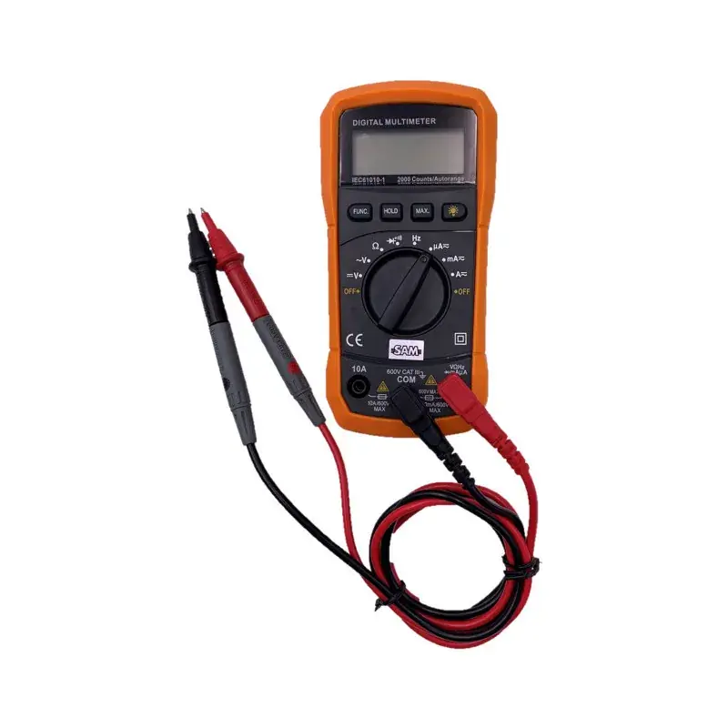 Multimetre Digital Ultra Compact SAM Outillage - FL-23 Satisfait Ou Remboursé