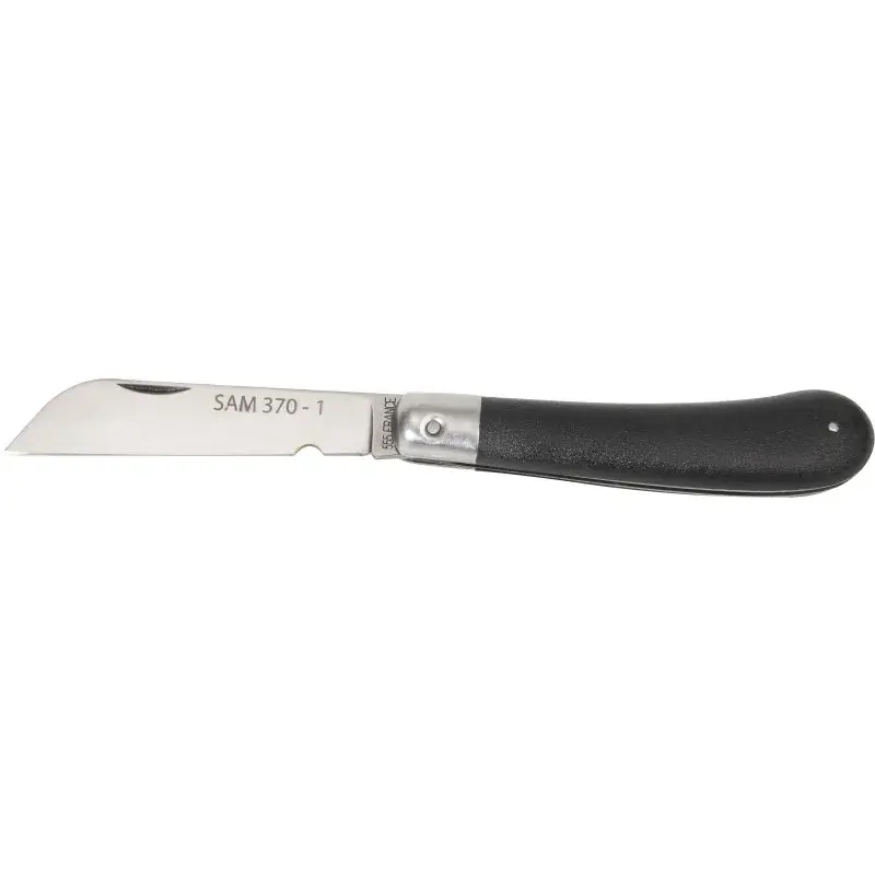 Couteau Pour Electricien Une Lame SAM Outillage - 370-1 Nouveauté