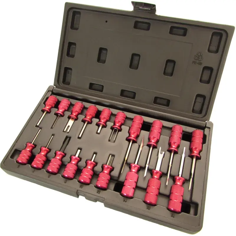 Livraison Express Ejecteur De Fiches Avec Raccord Rapide - Trousse De 19 SAM Outillage - 1350-SET