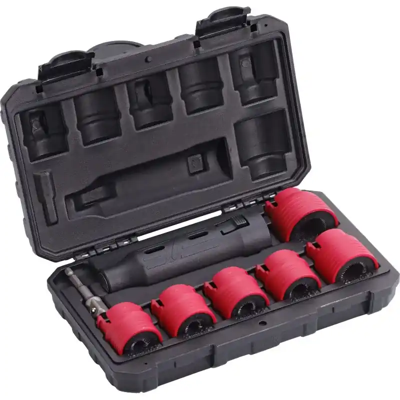 Offre Spéciale Coffret Nettoyage De Goujons 7 Pieces SAM Outillage - 76NS-NG