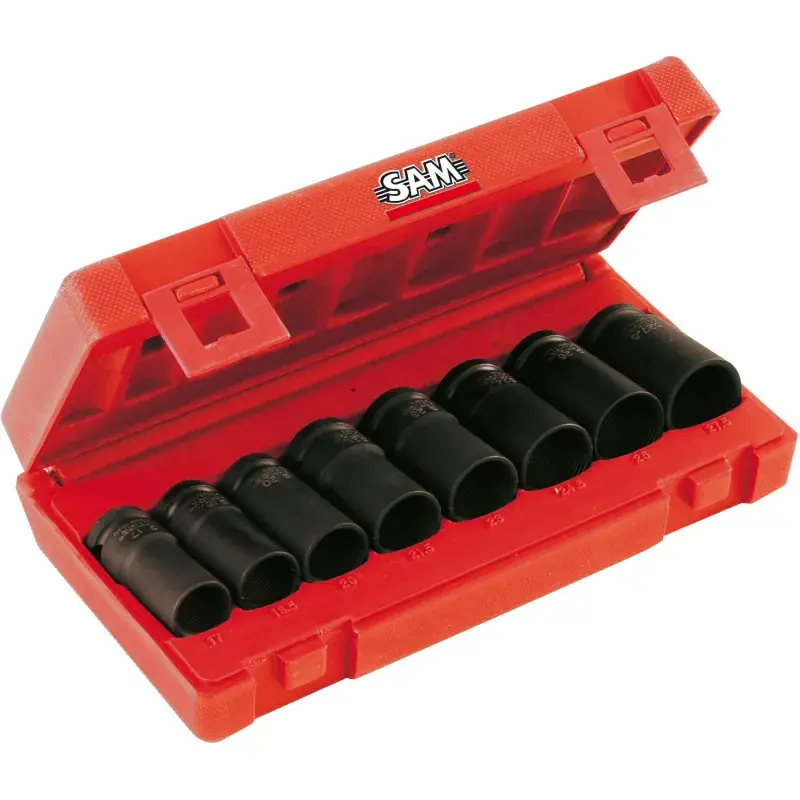 Douilles 1/2‘‘ A Chocs Ecrous Antivol En Coffret SAM Outillage - 76NSJ8 Acheter En Ligne