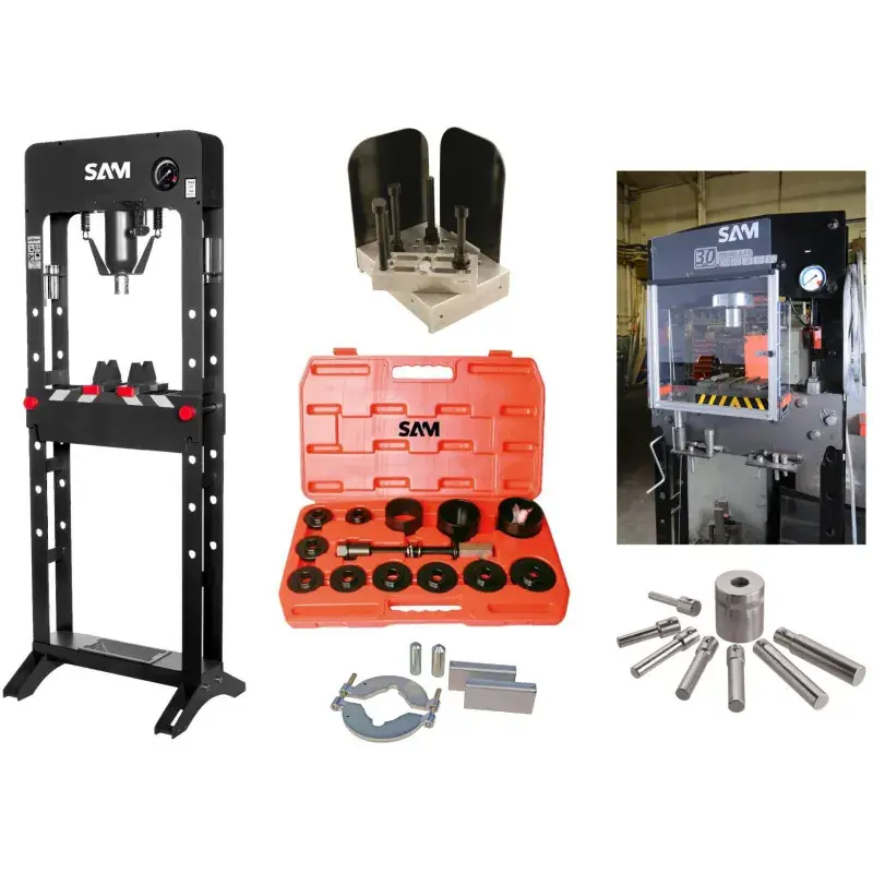 Marque Panoplie Complete Extraction Roulement SAM Outillage - HP-30-KIT