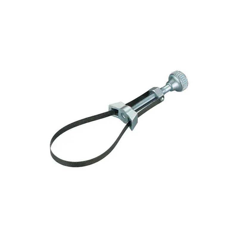 Usine Directe Cle Filtre A Huile A Sangle Reglable -Capacite 65 - 110 Mm SAM Outillage - 628-2