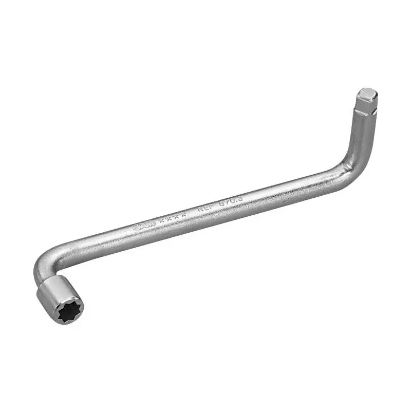 Jusqu'à Épuisement Des Stocks Cle De Vidange - Carre Male 10 Mm Et Carre Femelle 10 Mm SAM Outillage - 870-3