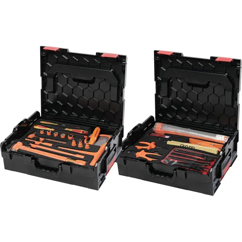 Caisse Rangement 29 Outils Isoles Pour Vehicules Electriques SAM Outillage - CP-29HYB Affaire À Saisir