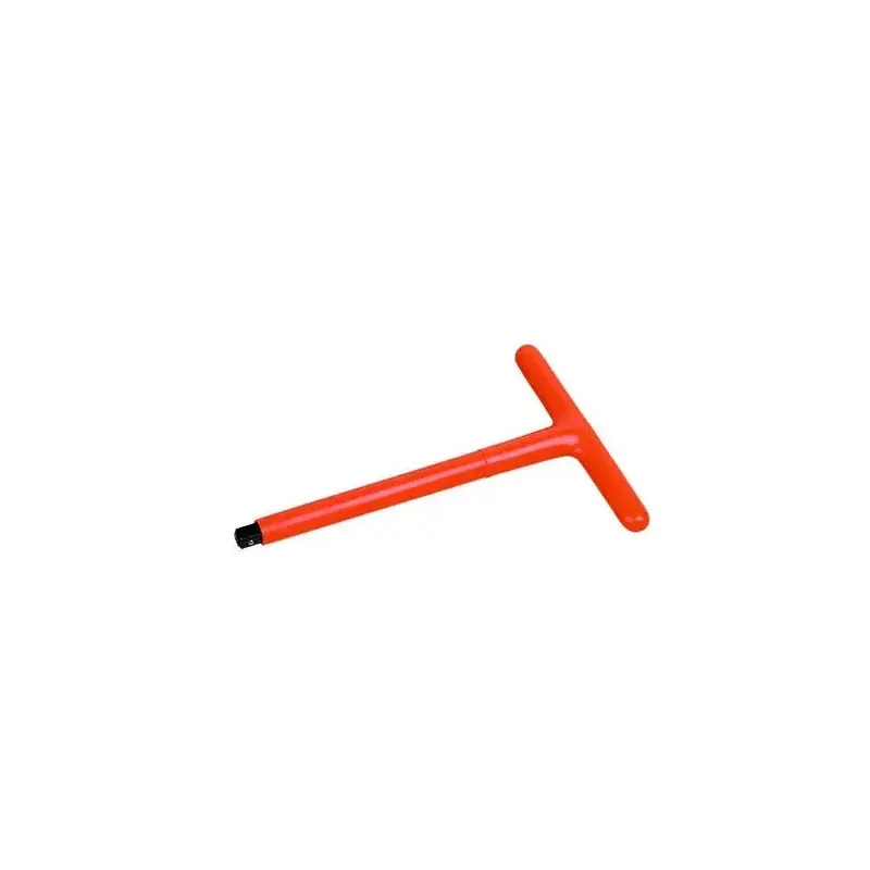 Commander Vite Cle En T Isolee 1000 Volts 3/8‘‘ 200 Mm Non Magnetique SAM Outillage - Z-2216
