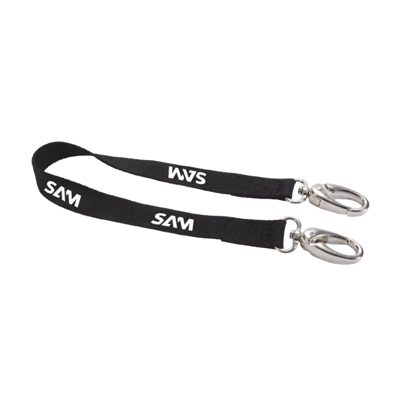 Retour Gratuit Cordon Porte-Outils Fme Avec Mousqueton SAM Outillage - LEACH-FME