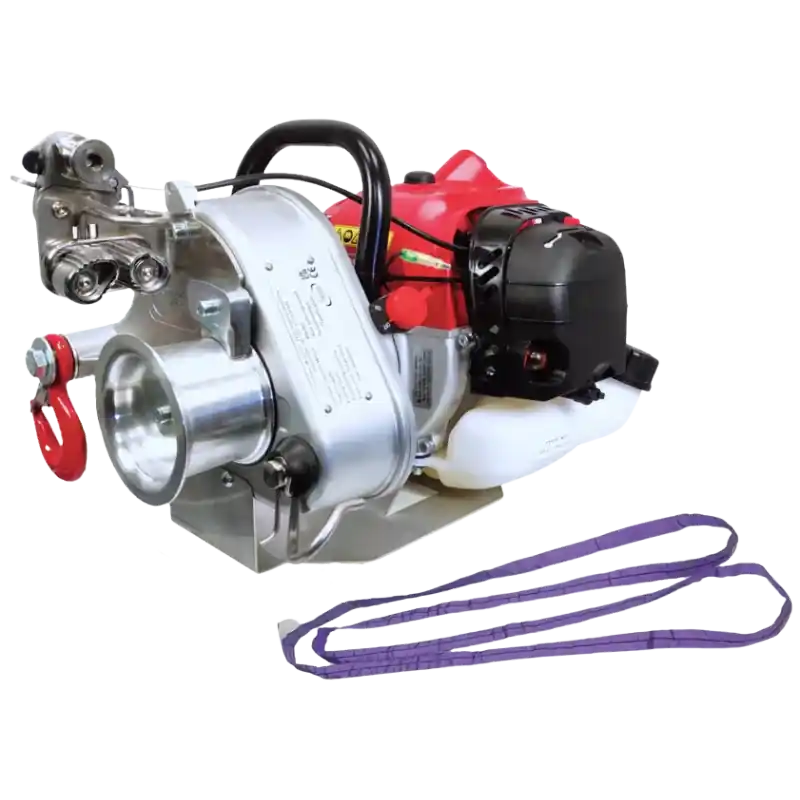 Treuil Portable à essence 2 temps 50 cc – Portable Winch – PCW4500 Nouvel Arrivage