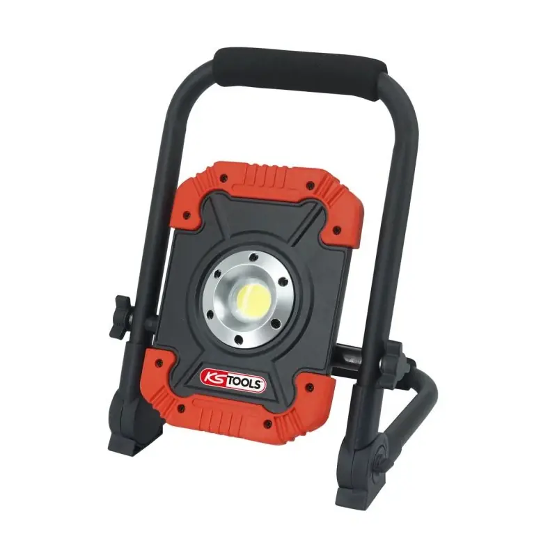 Projecteur de Chantier 3000 Lumens sans Batterie KS TOOLS - 150.4358F Commander Vite