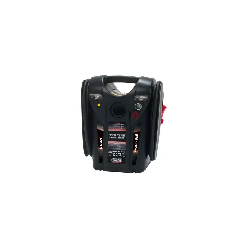 Prix Promo Booster De Demarrage 12-24V SAM Outillage - BST-12-24A