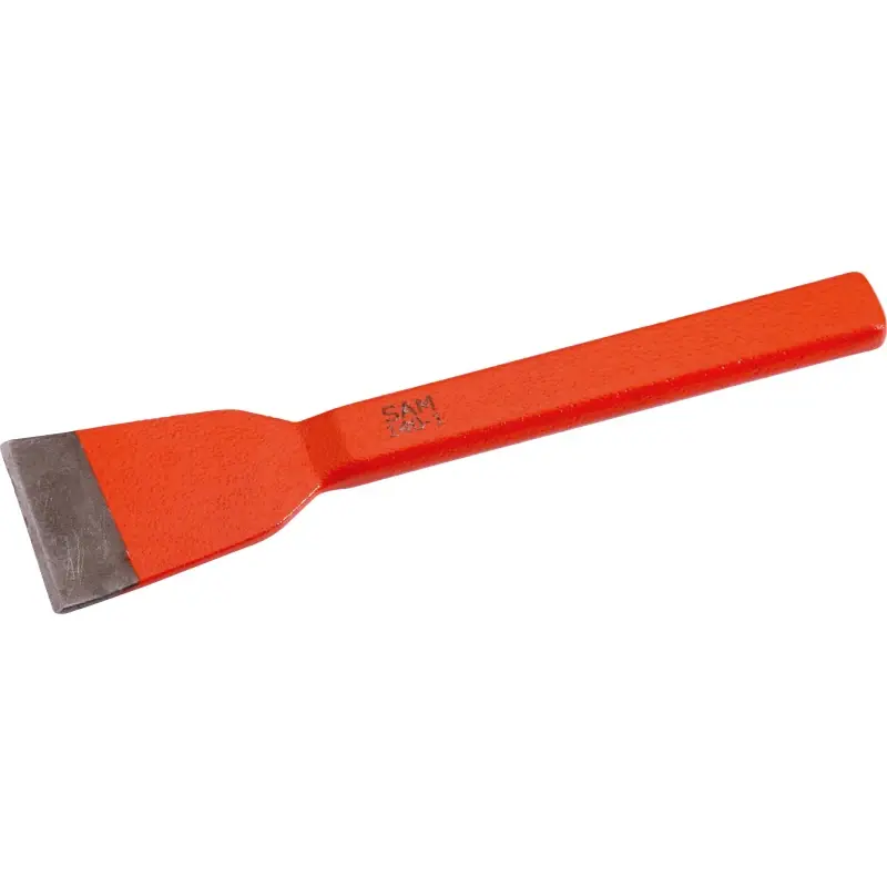 Satisfait Ou Remboursé Ciseau A Brique - L 208 Mm - Surplat 12 Mm SAM Outillage - 140-1