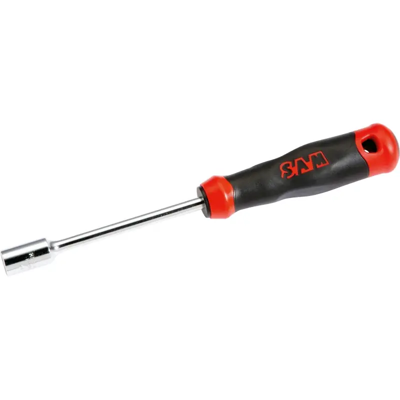Meilleur Choix Cle A Douille Emmanchee 5,5 Mm Avec Clip Inox Fme SAM Outillage - 292P-5,5-FME