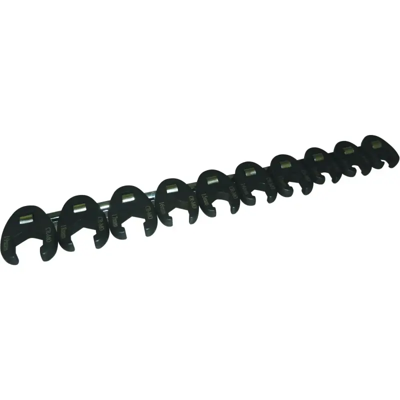 Commander Maintenant Cle A Fourche 3/8‘‘ De 10 A 19 Mm - Jeu De 10 SAM Outillage - 2220