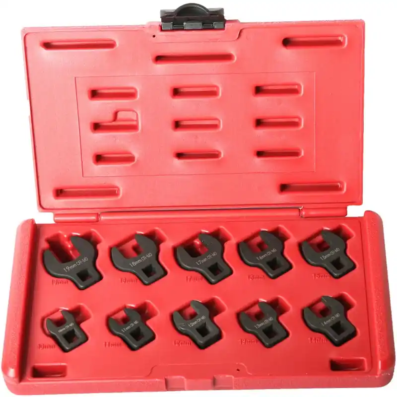 Cle A Tuyauter 12 Pans 3/8‘‘ 10 A 19 Mm Pour Injecteurs X10 SAM Outillage - 104-AJ10 Promotion Saisonnière