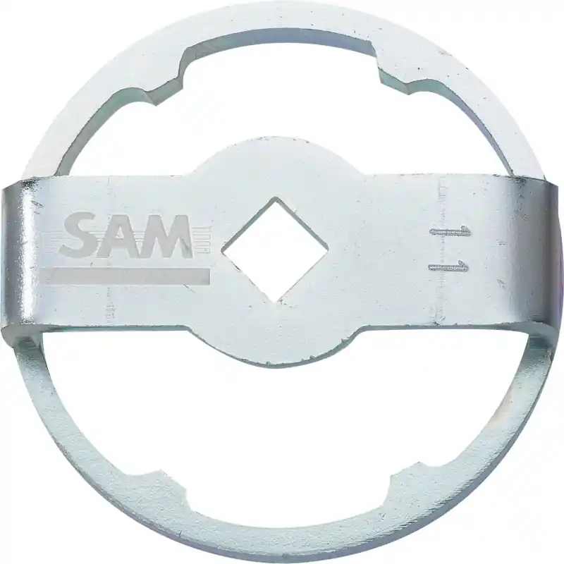 Cle Coiffe Diametre 76,5 Mm 8 Pans SAM Outillage - 628-C7 Petit Prix