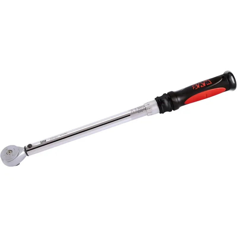 Cle Dynamometrique Dynatech 20-100 Nm Cliquet Fixe 1/2‘‘ SAM Outillage - DYTF-100-1 Marque
