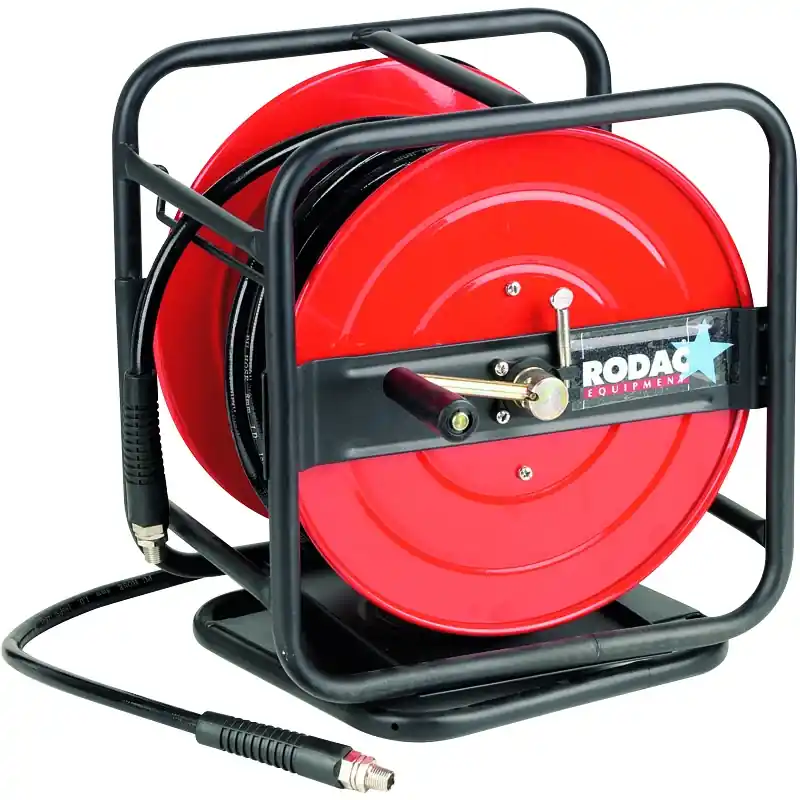 Usine Directe Enrouleur A Tuyau Sur Un Plateau Tournant – 30 Metres SAM Outillage – RA8665