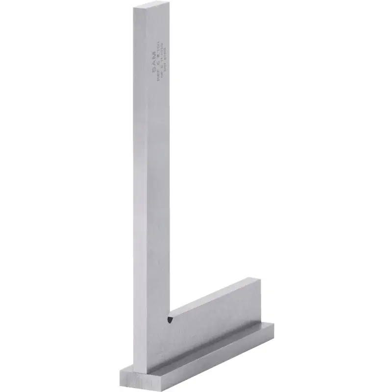 Equerre A Chapeau 90° 100X70 Mm Precision Classe 0 SAM Outillage - E4-100 Super Prix