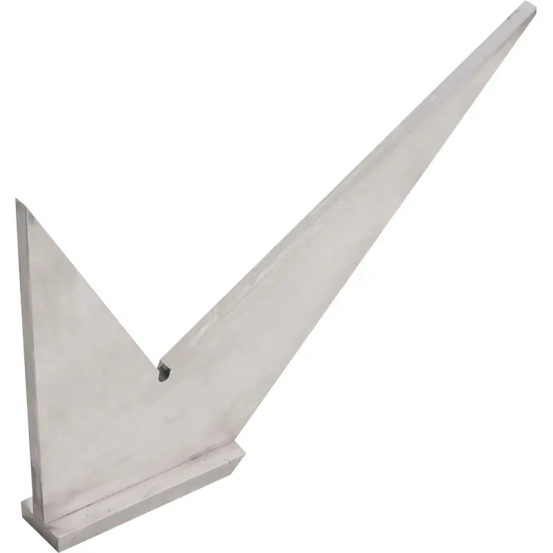 Equerre Double Onglet A Chapeau 100 Mm SAM Outillage - E6-100 Paiement Sécurisé