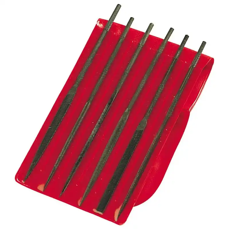 Lime Aiguille Mi-Douce 140 Mm - Trousse De 6 SAM Outillage - LAJ-14 Marque