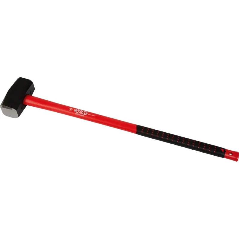 Pas Cher Masse 5 Kg Manche Fibre De Verre SAM Outillage - 297-24-FB