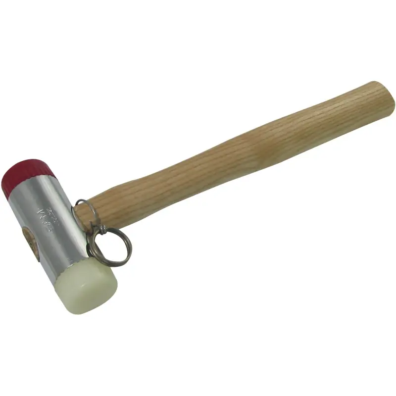 Achat Immédiat Massette Manche Frene Verni 32 Mm Avec Clip Inox Fme SAM Outillage – 320-32D-FME