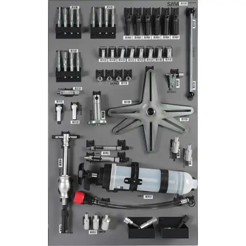 Petit Prix Panneau Embrayage Complet Avec Outils SAM Outillage - PAN-EMB