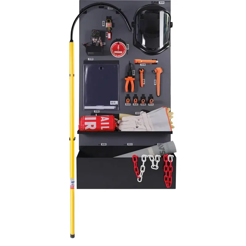 Panneau Hybride Complet Avec Outils SAM Outillage - PAN-HYB Expédition Rapide