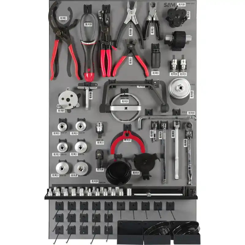 Panneau Vidange N°1 Complet Avec Outils SAM Outillage - PAN-VID1 Meilleur Prix