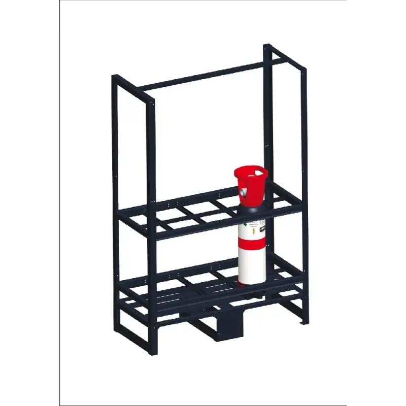Affaire À Saisir Pea Rack 6 Bouteilles 2L 300 Bars SAM Outillage - PEA-RACK2