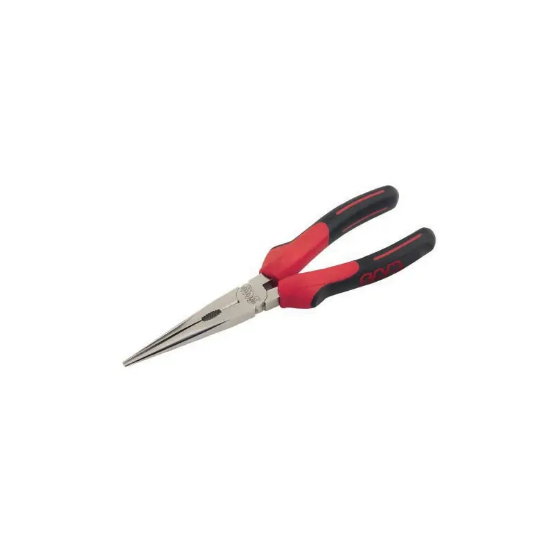 Acheter Direct Pince Bec Demi Rond Droit Bi-Matiere 200 Mm SAM Outillage – 237-20G
